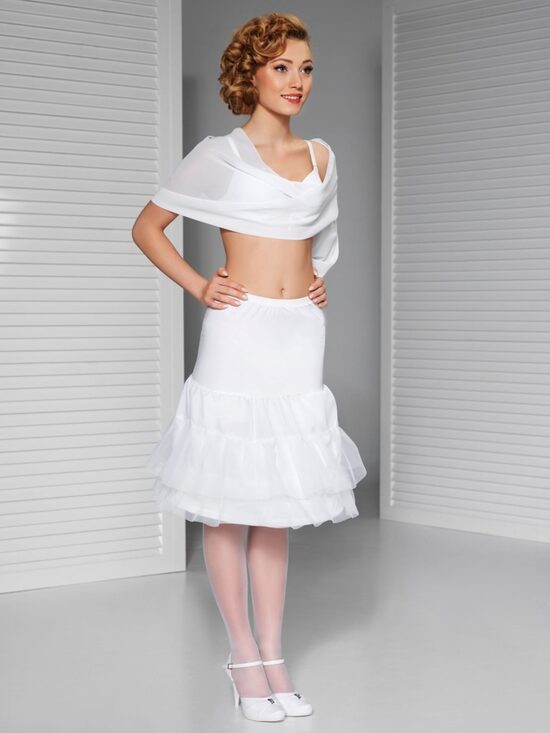 Petticoat jurk knielange H9