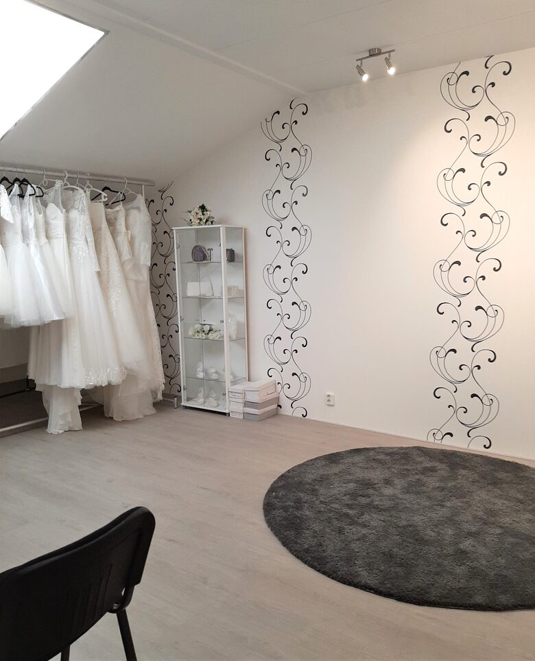Showroom impressie IC Bridal Wear